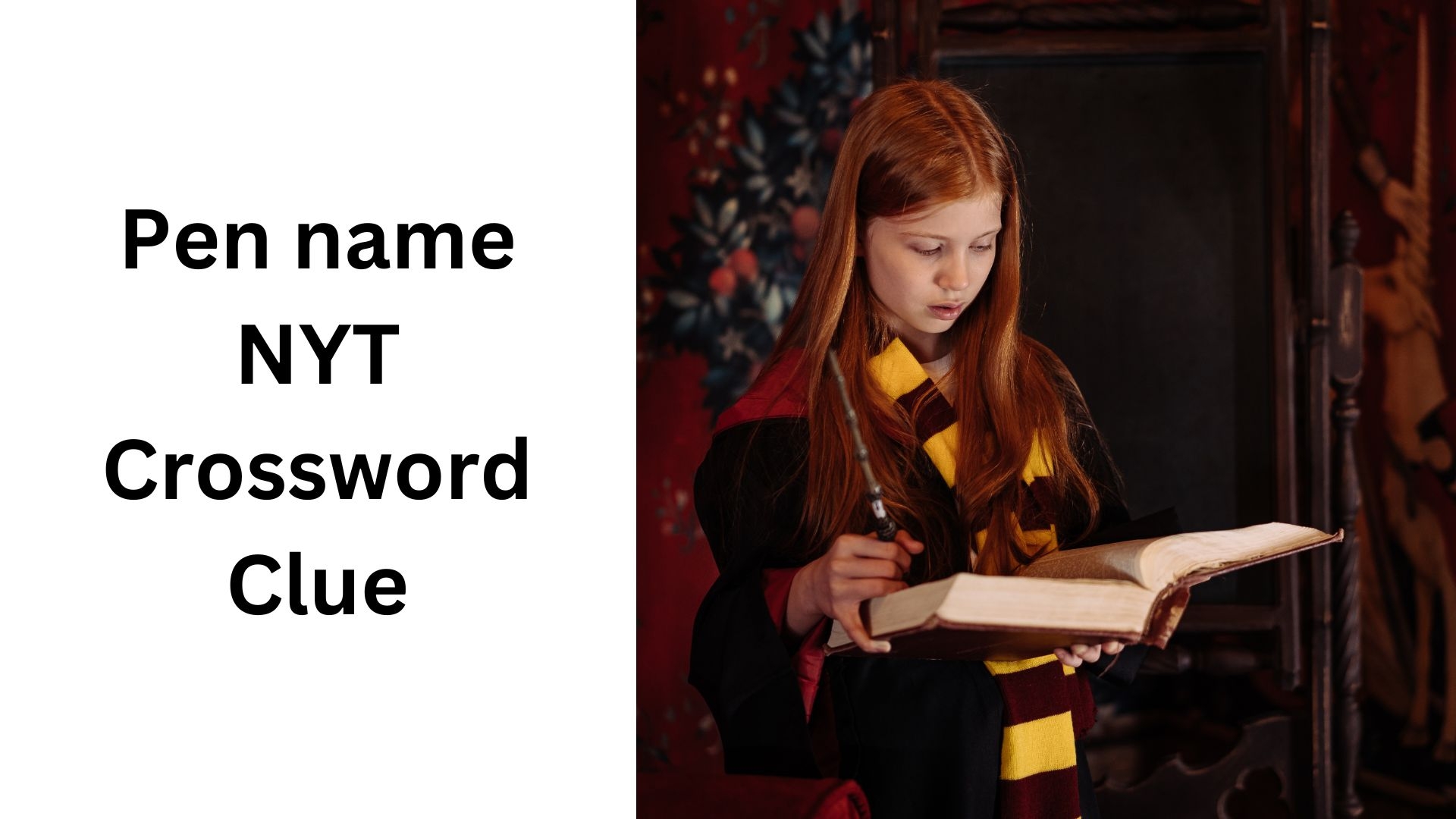 Pen Name NYT Crossword Clue November 1 2024 Pen Name NYT Crossword Clue November 1 2024