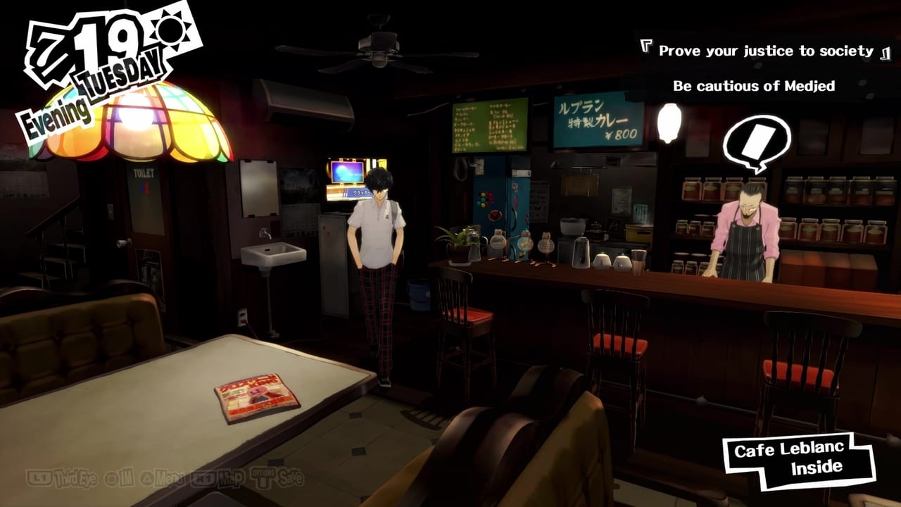 crossword puzzle persona 5