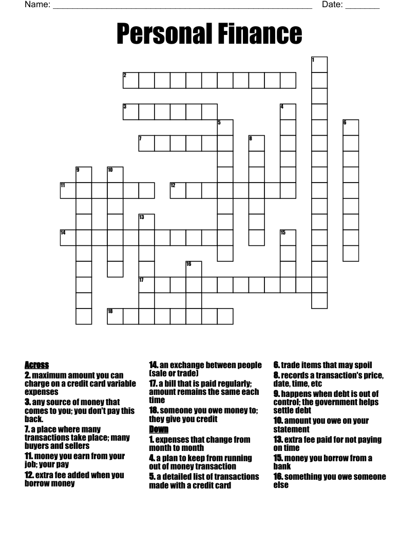 exchange fee crossword clue