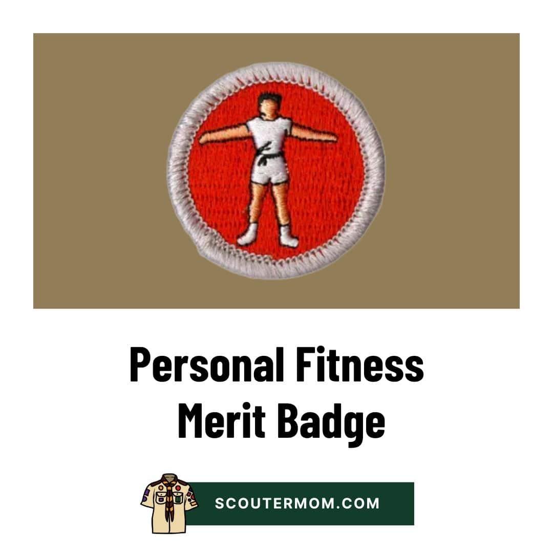 merit badge personal fitness worksheet