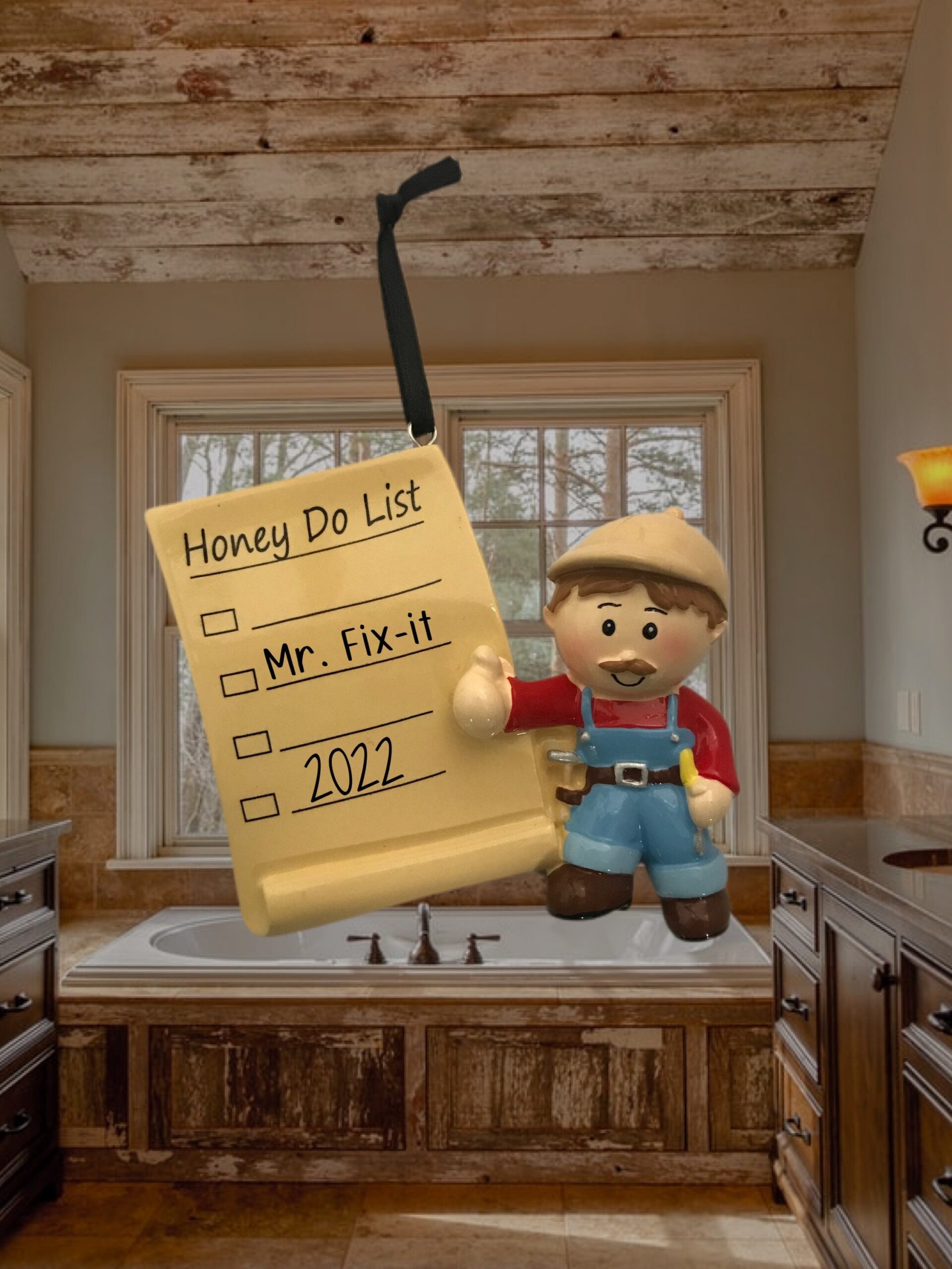 PERSONALIZED Honey Do List Handyman Ornament Etsy PERSONALIZED Honey Do List Handyman Ornament Etsy