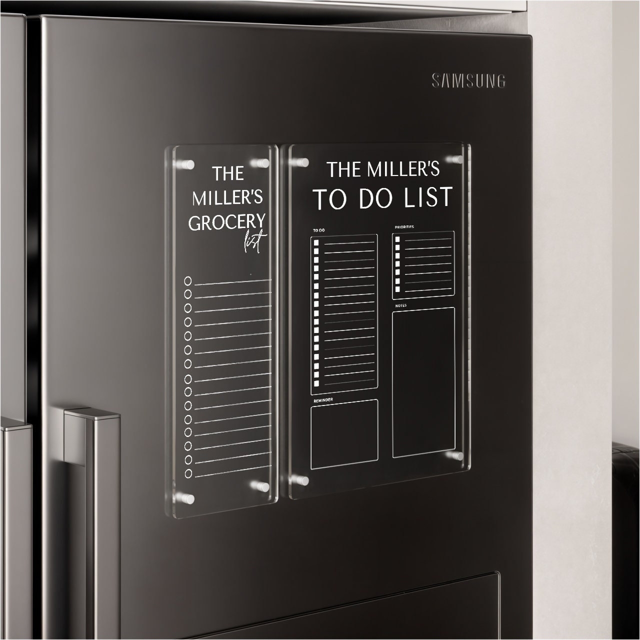 refrigerator to do list