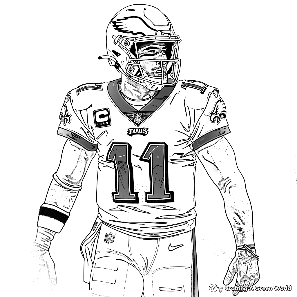Philadelphia Eagles Coloring Pages Free Printable Philadelphia Eagles Coloring Pages Free Printable