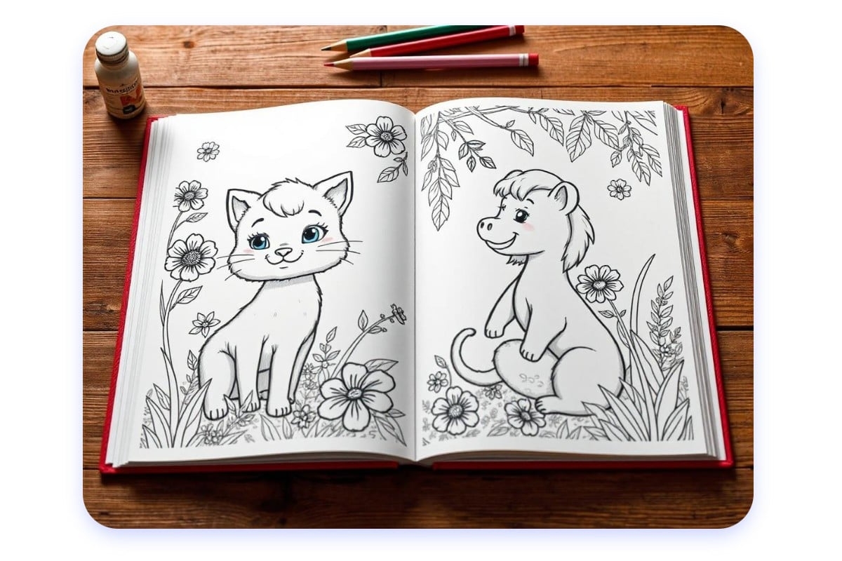 make coloring book pages from photos make coloring book pages from photos