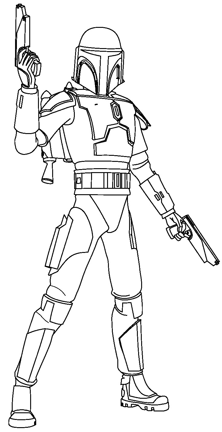 star wars coloring book pages