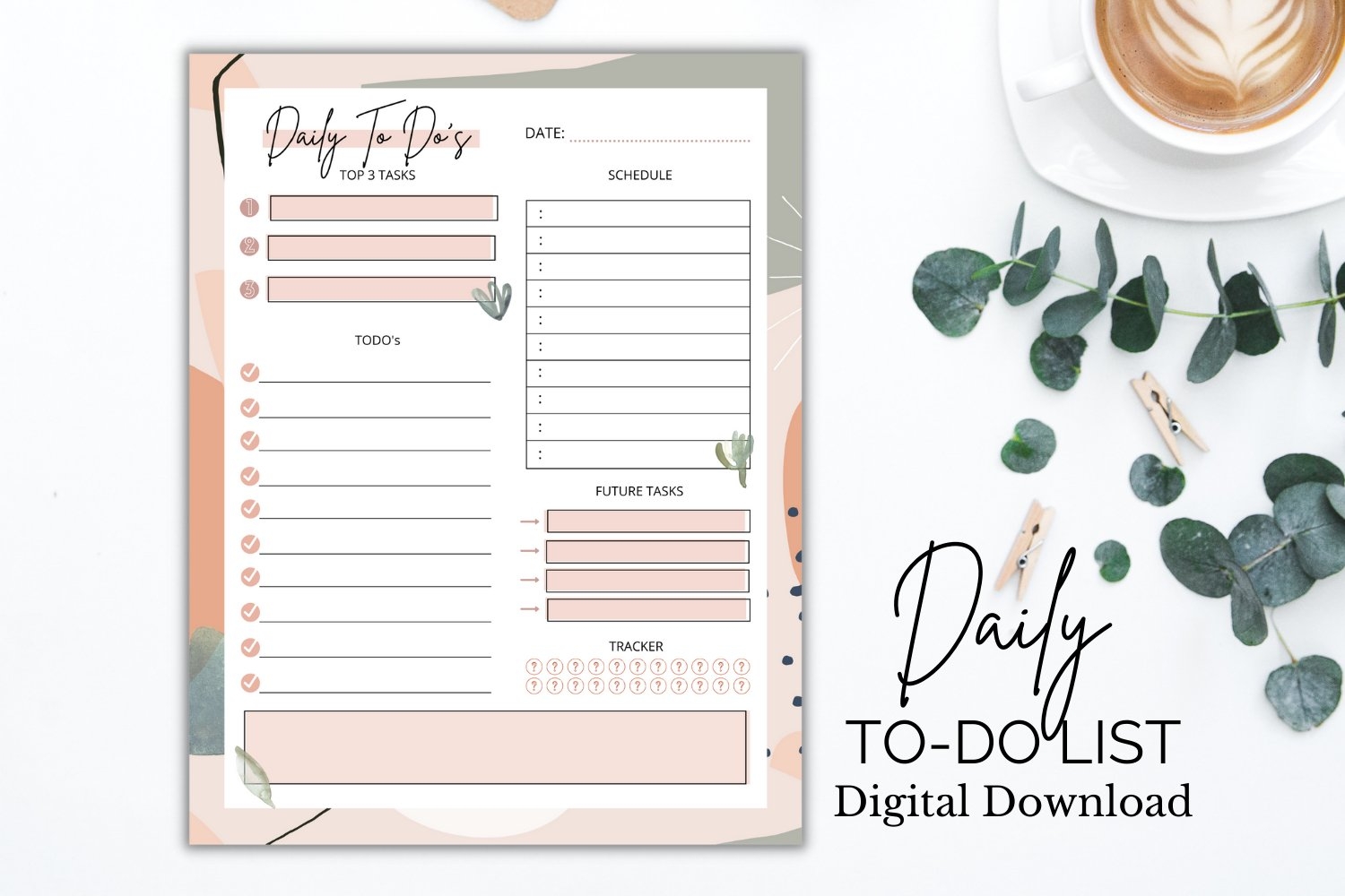 aesthetic to do list