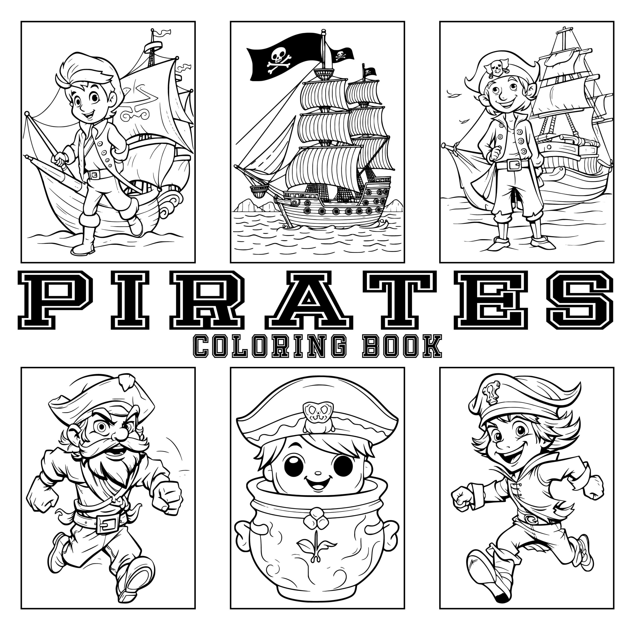 coloring pages of pirates coloring pages of pirates