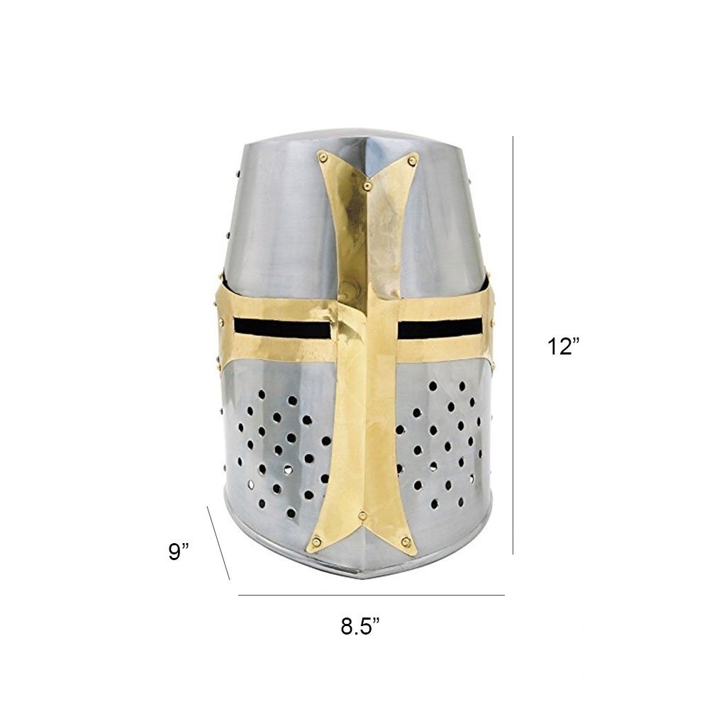 Pith Helmet Indian Sun Hat Crossword Clue Brass Crusader Helmet Medieval Helmet Best ChristMas Gift For Husband Free Ship Pith Helmet Indian Sun Hat Crossword Clue Brass Crusader Helmet Medieval Helmet Best ChristMas Gift For Husband Free Ship