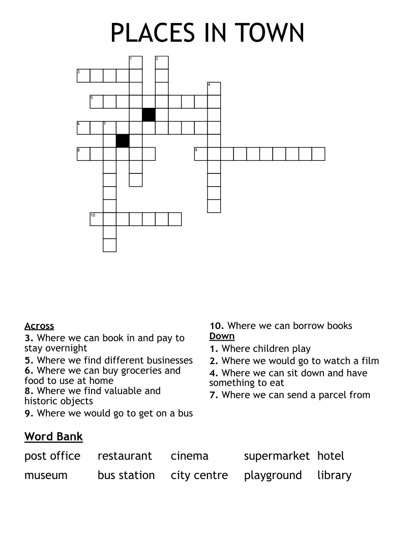 parcel out crossword