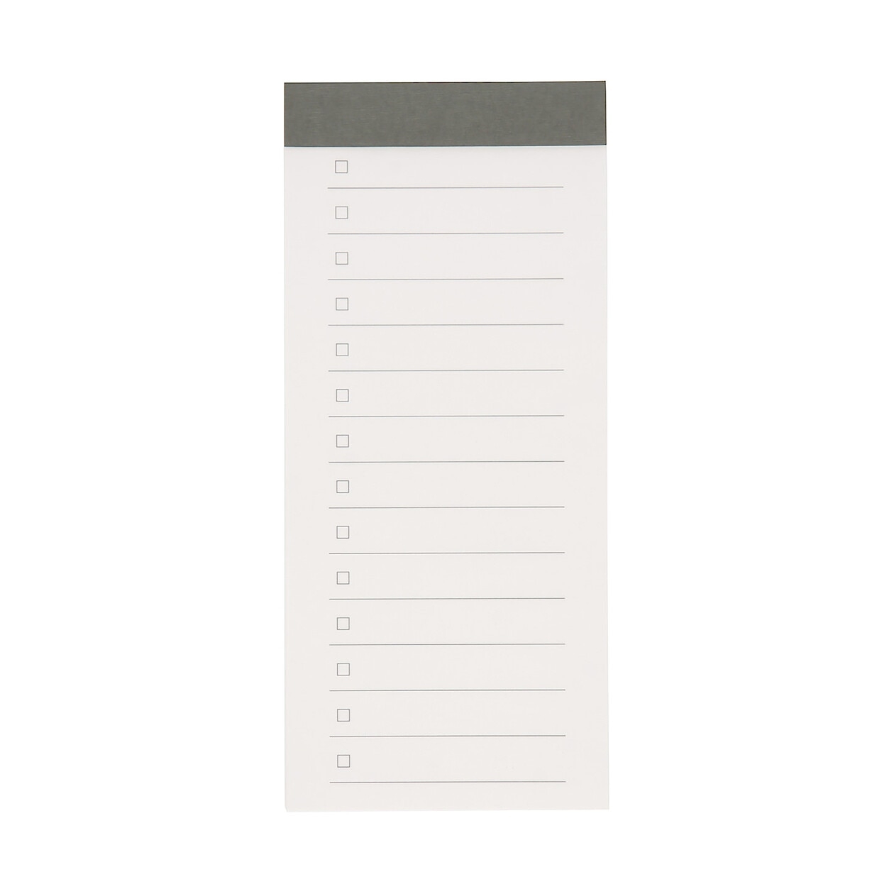 Planting Wood Notepad Checklist MUJI Planting Wood Notepad Checklist MUJI