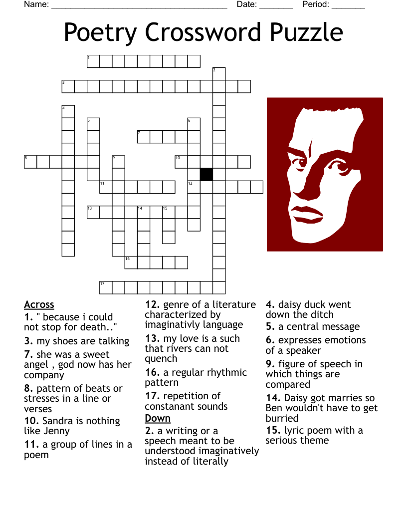 poetic foot crossword clue poetic foot crossword clue