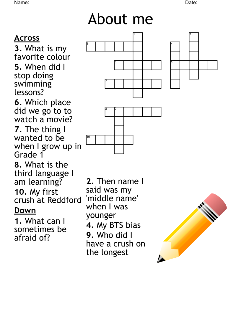Positive Affirmations Crossword WordMint
