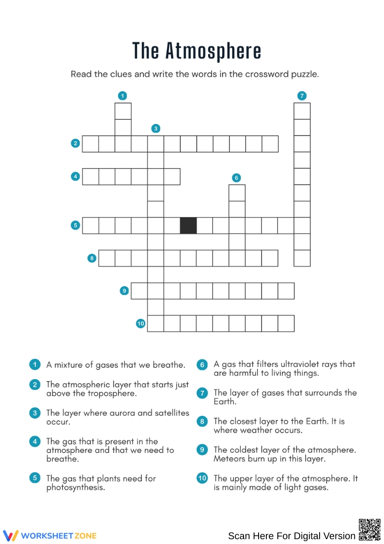 atmosphere crossword clue atmosphere crossword clue