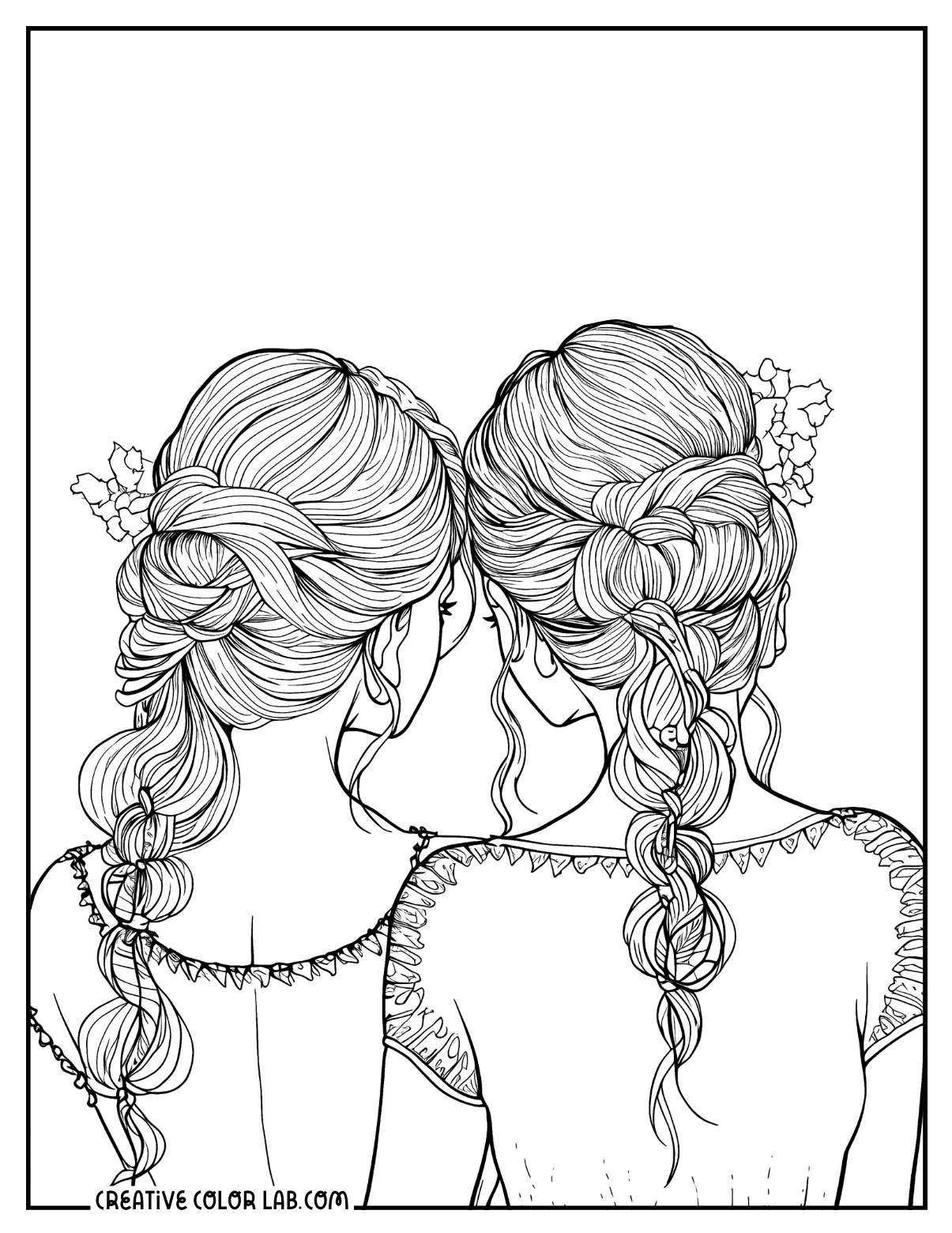 Printable Best Friend Coloring Pages Free Friendship Printables Printable Best Friend Coloring Pages Free Friendship Printables