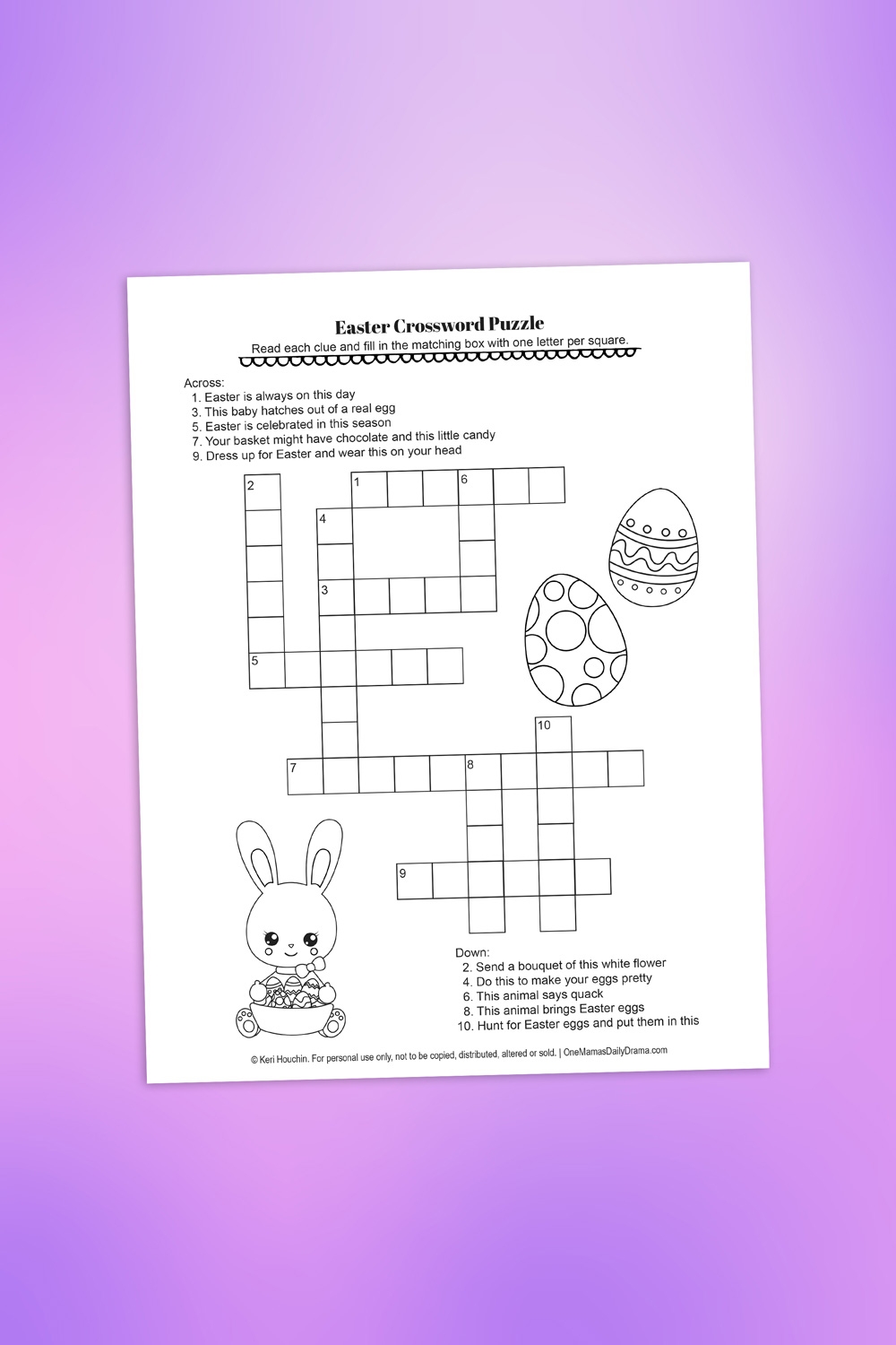 bouquet crossword clue