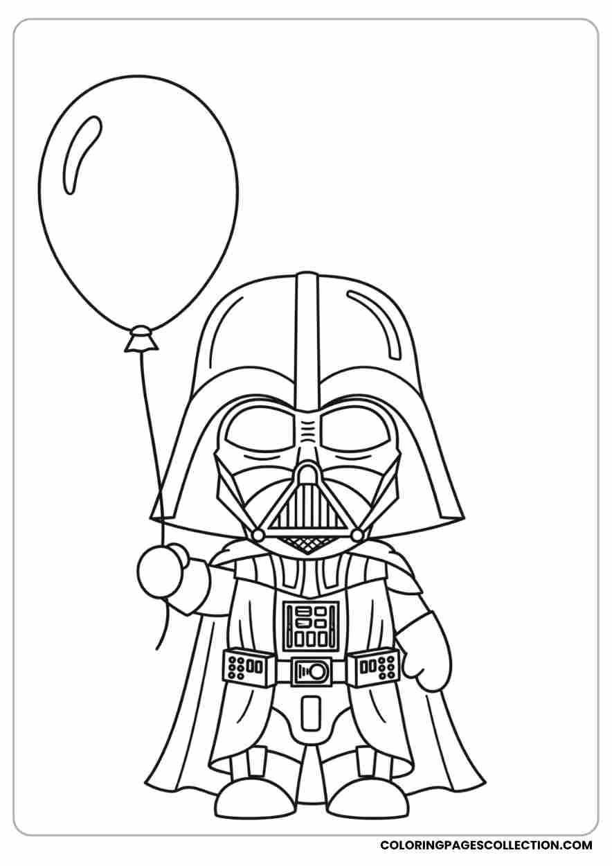 coloring pages darth vader coloring pages darth vader