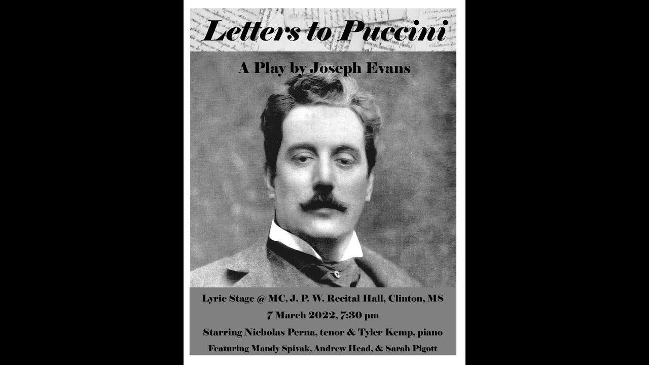 Puccini Opera 5 Letters Letters