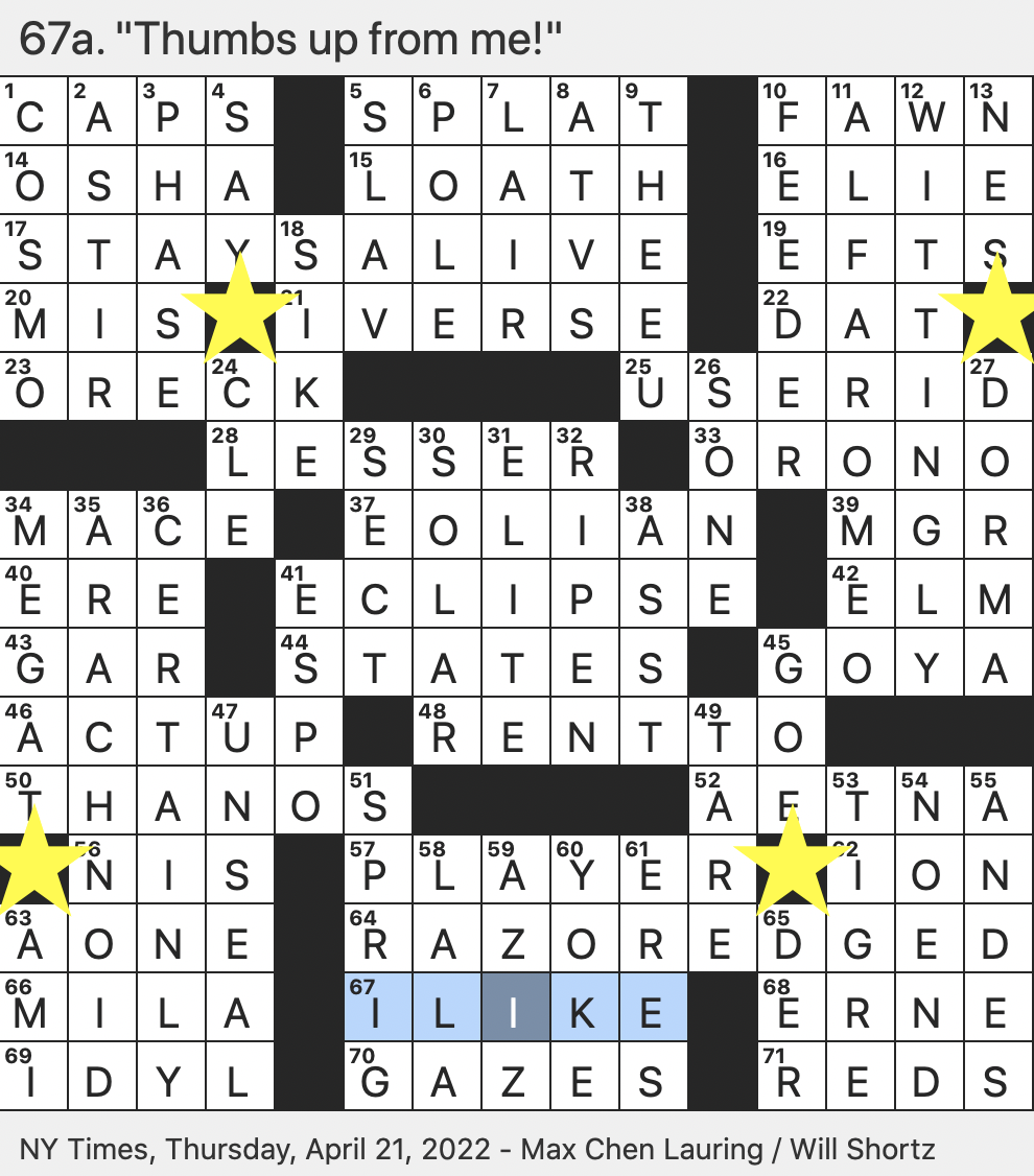 Puccini Works Crossword Puzzle Clue