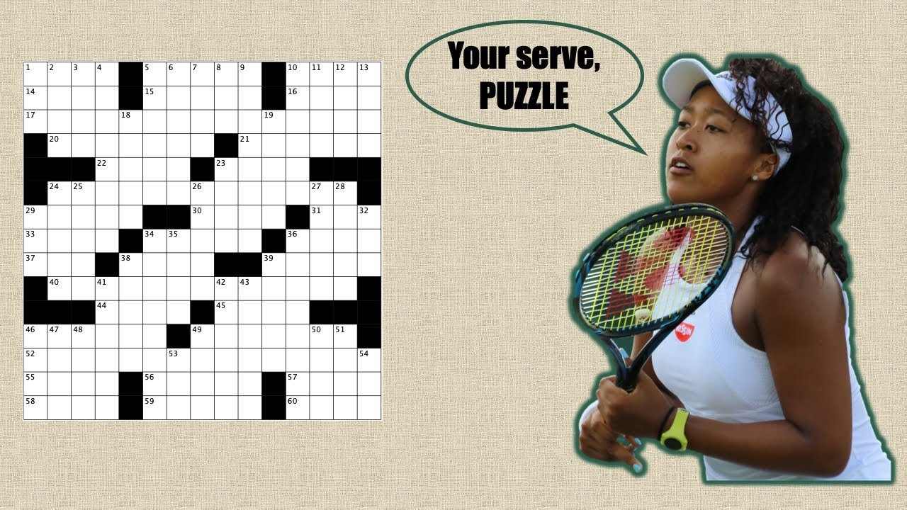 Puns Puns And Tennis Stars NYT Crossword Walkthrough Thursday 6 4 20 YouTube