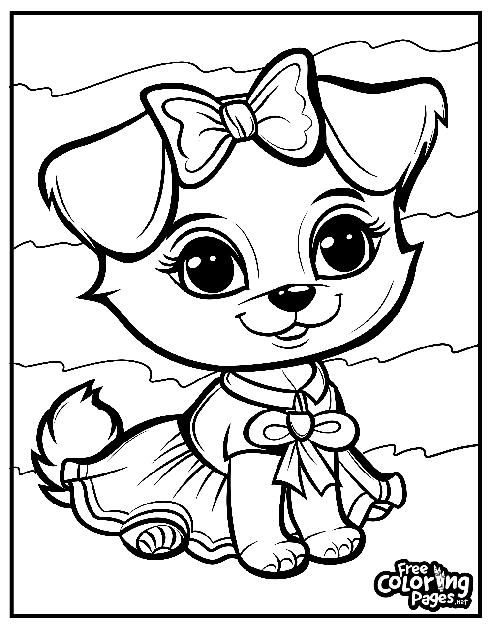 puppy coloring pages puppy coloring pages