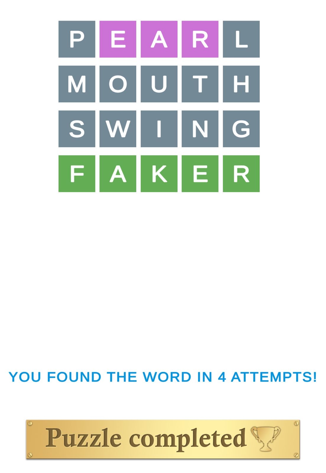 Puzzle Page Wordy December 3 2025 Answers
