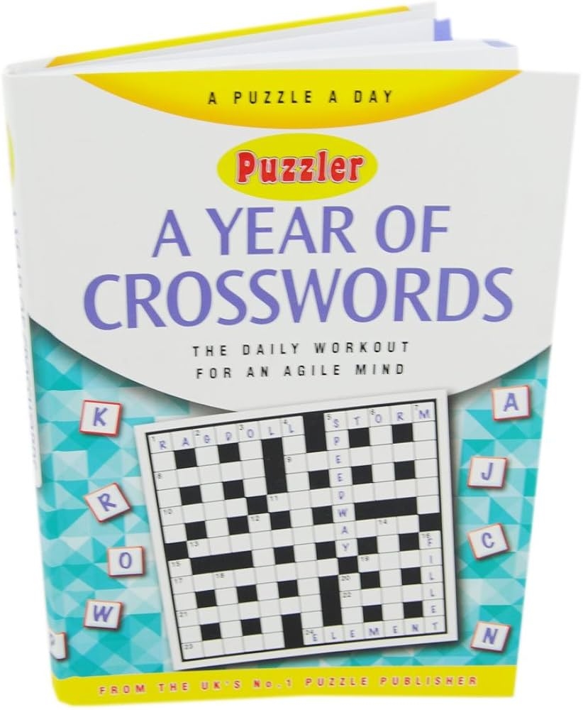Puzzler A Year Of Crosswords Puzzler 9781905346479 Amazon Books