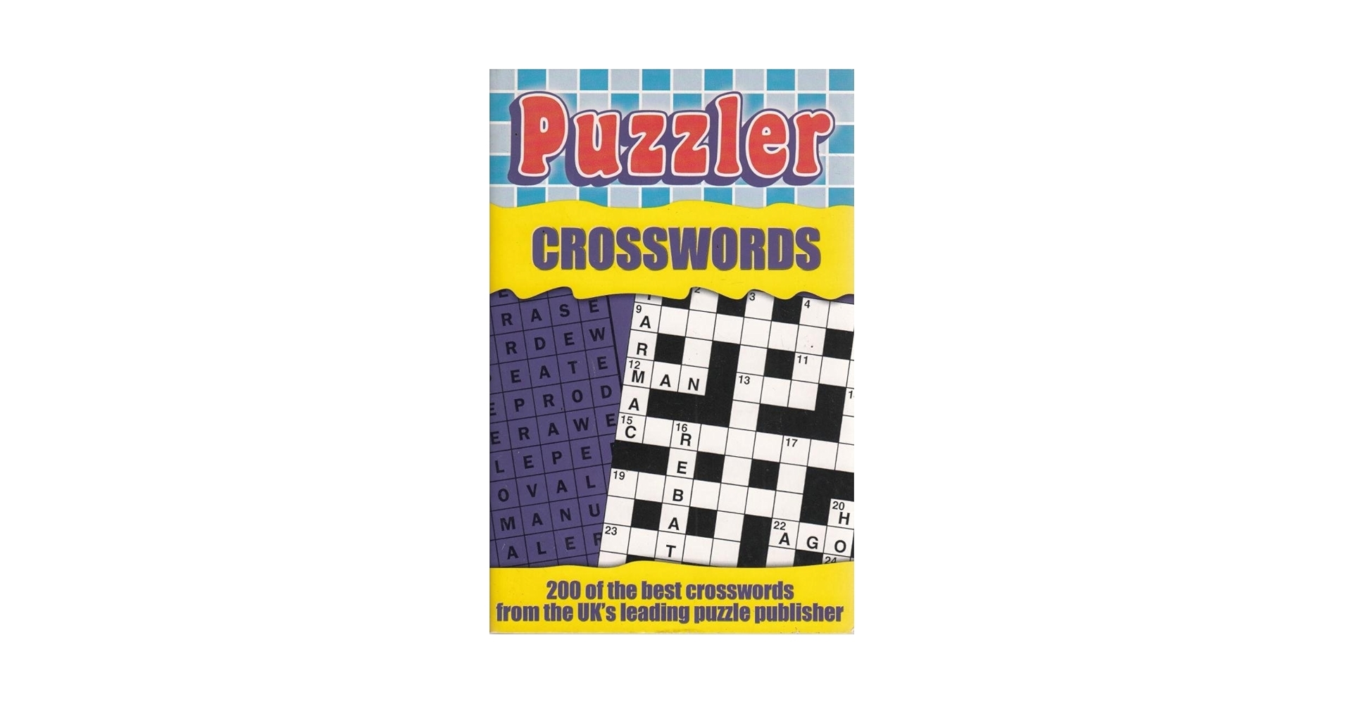 Puzzler Crosswords Puzzler 9781844425792 Amazon Books