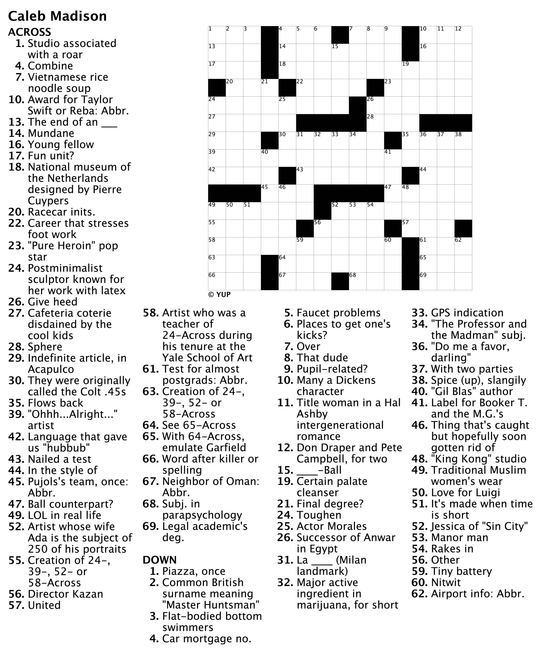 foreshadow crossword clue