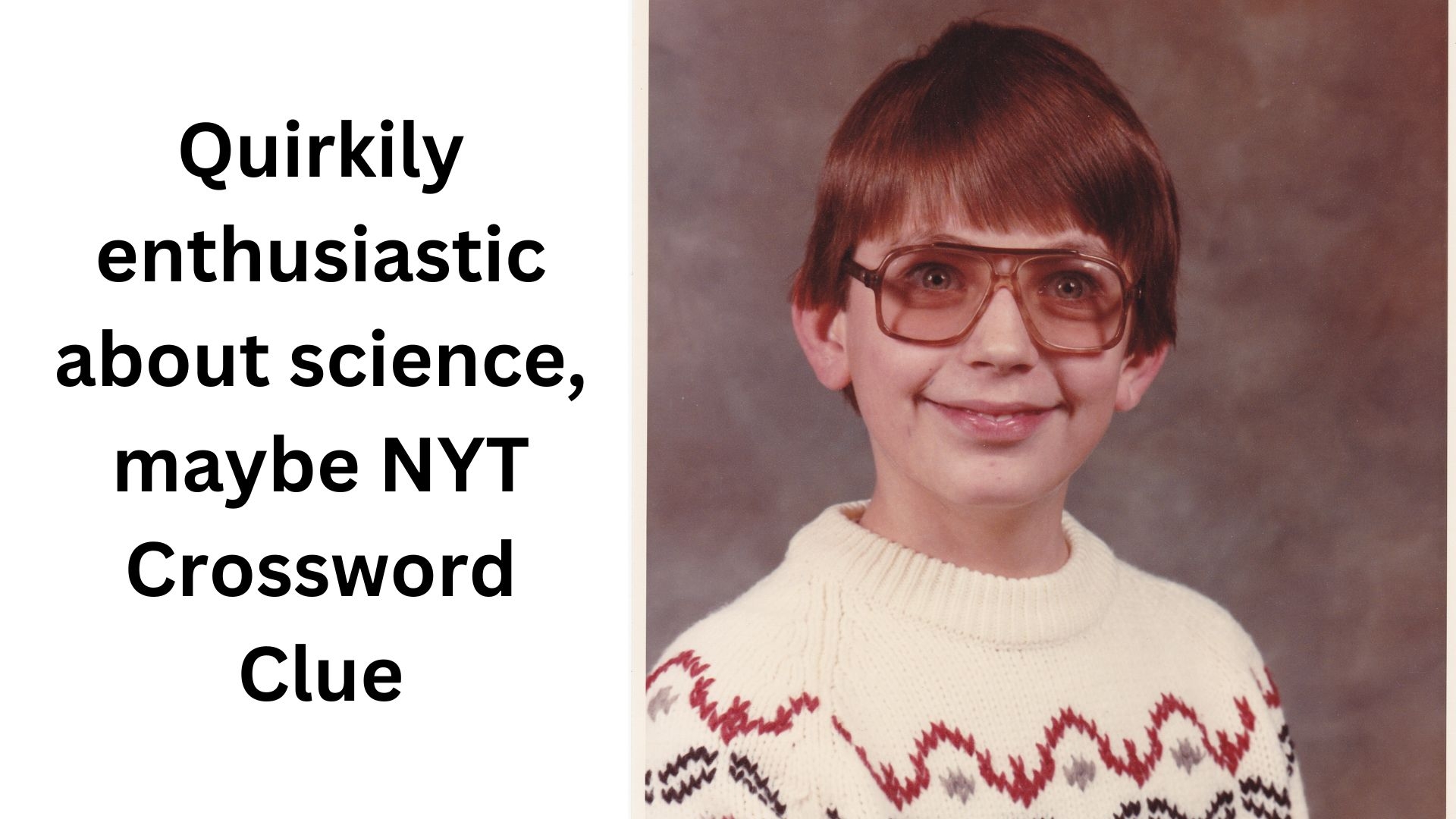 enthusiastic crossword puzzle clue