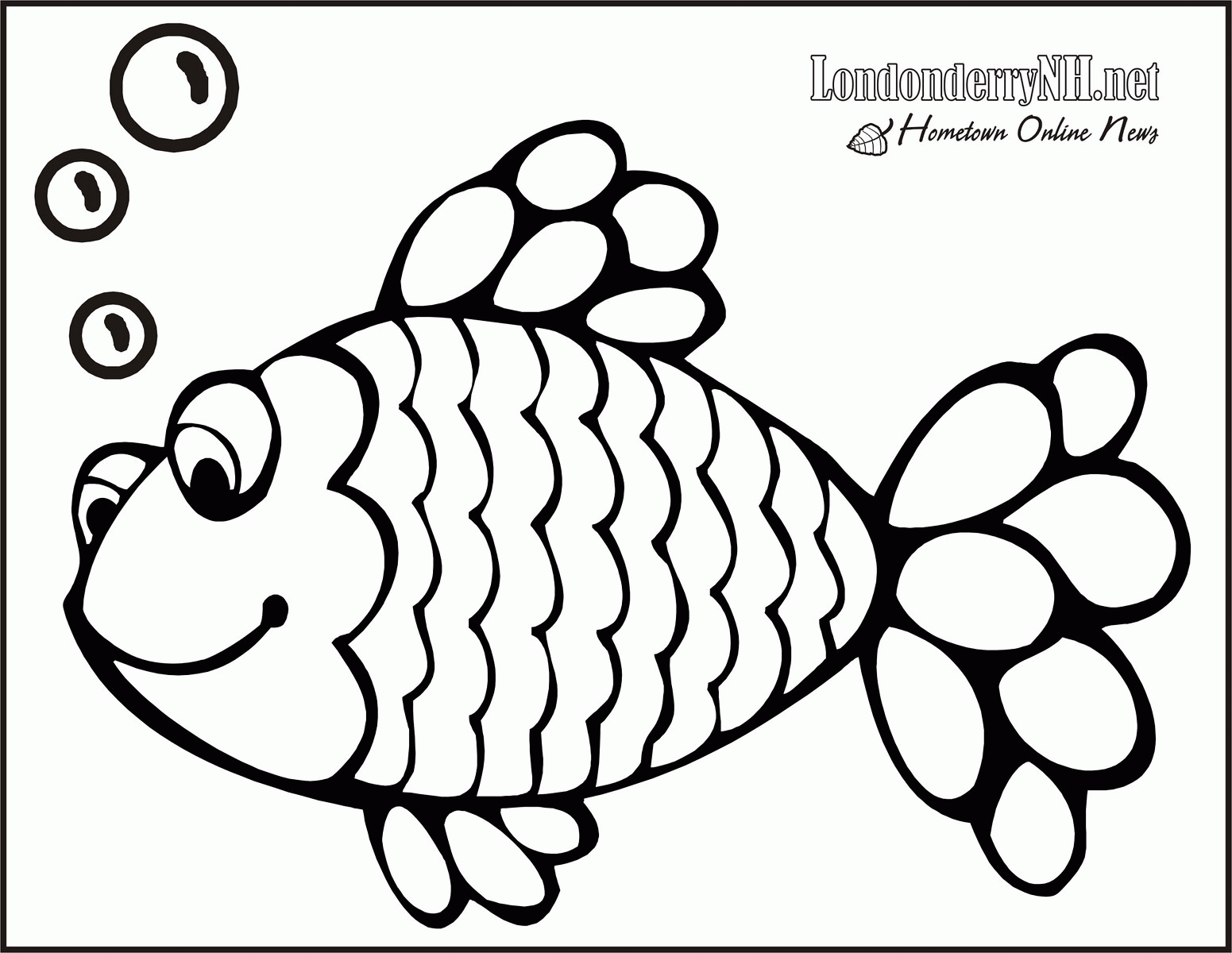  Rainbow Fish Coloring Pages Books 100 FREE And Printable 