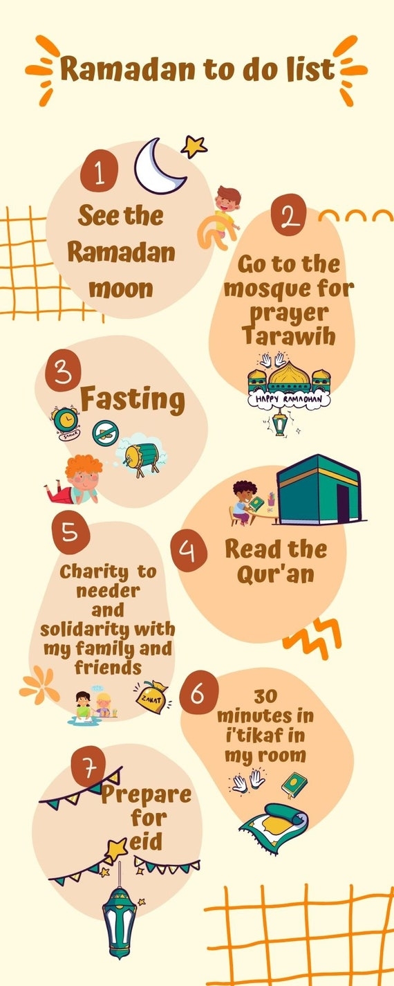 ramadan to do list ramadan to do list