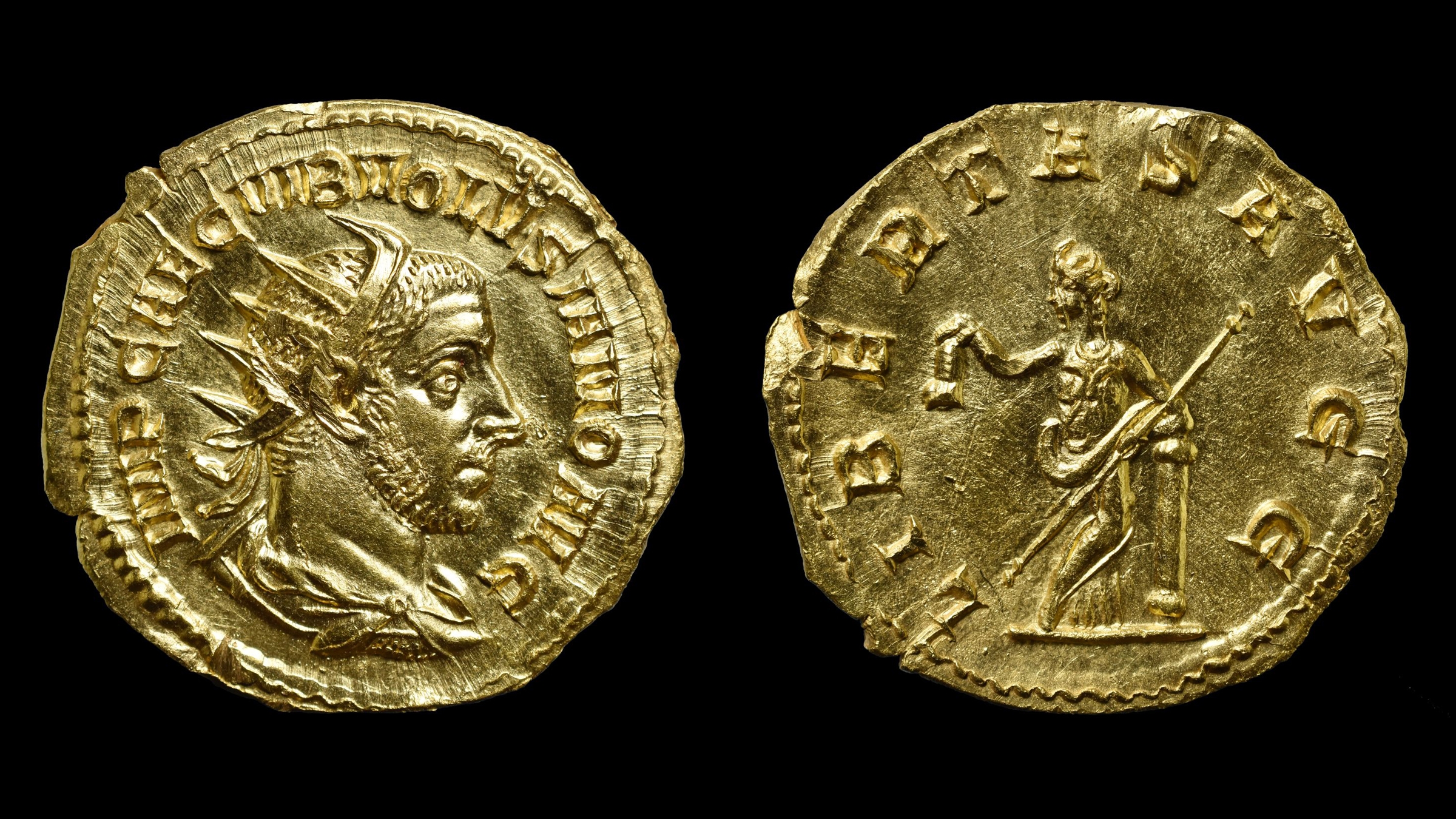 Rare Gold Coin Found In Hungary Shows Assassinated Roman Emperor Live Science Rare Gold Coin Found In Hungary Shows Assassinated Roman Emperor Live Science