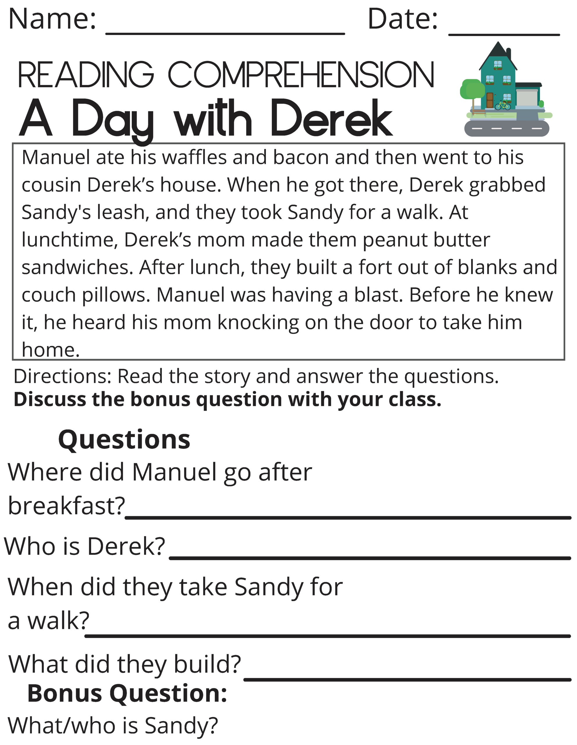 Reading Comprehension Passages 1st Through 3rd Grade Part 2 Worksheets Made By Teachers Reading Comprehension Passages 1st Through 3rd Grade Part 2 Worksheets Made By Teachers