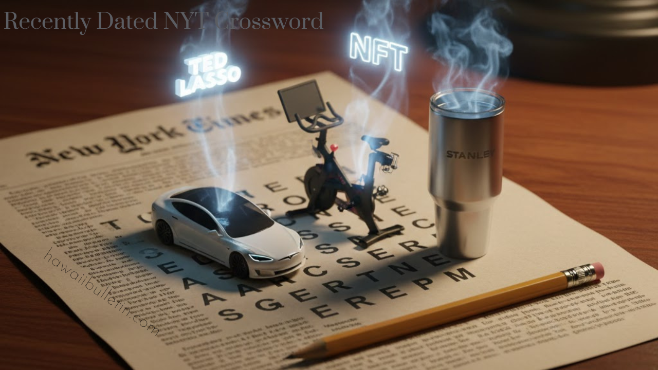 Recently Dated NYT Crossword A Sign Of Times In Puzzle Culture 