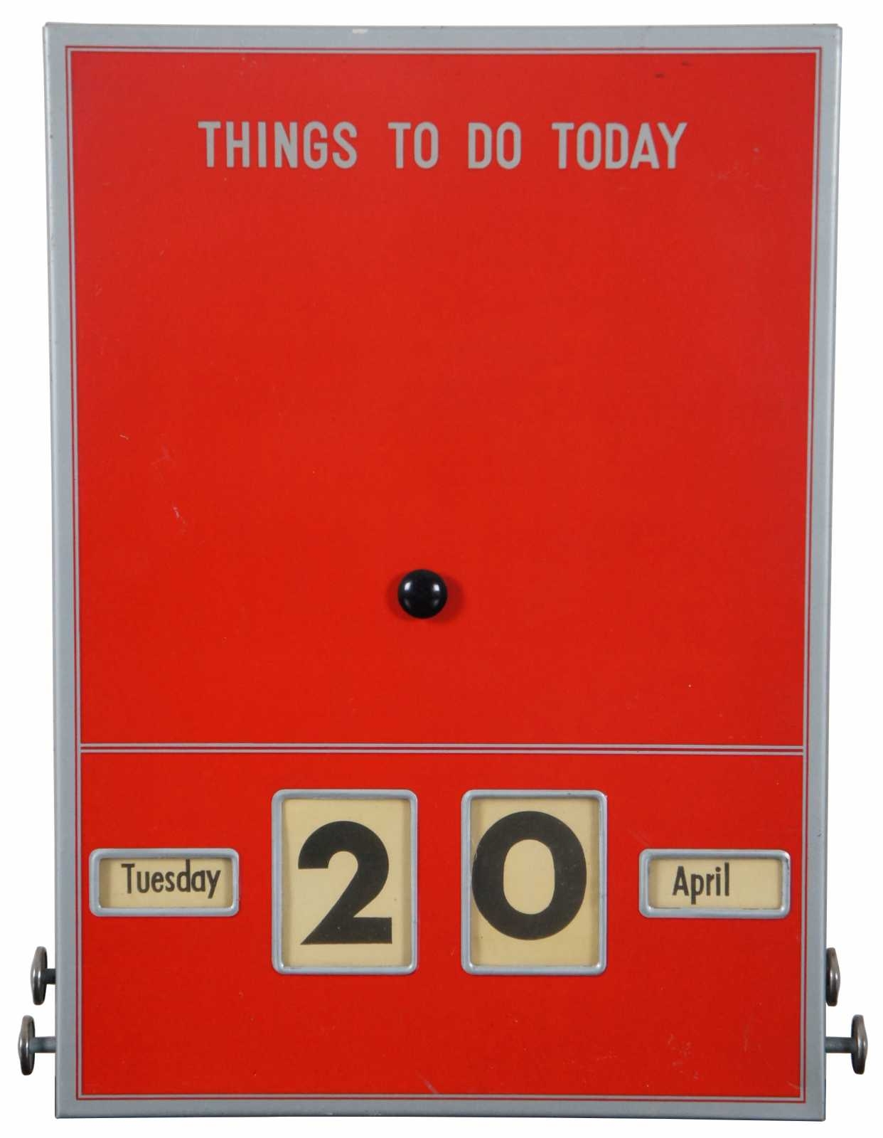 perpetual to do list