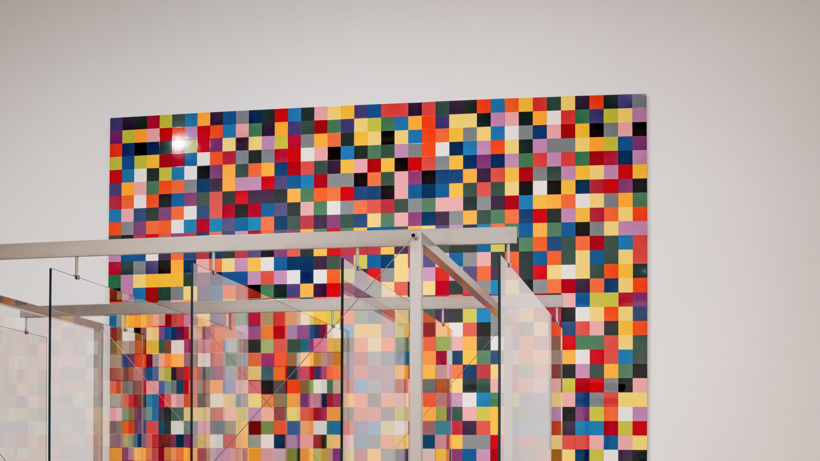 Review Gerhard Richter At Fondation Louis Vuitton The New York Times