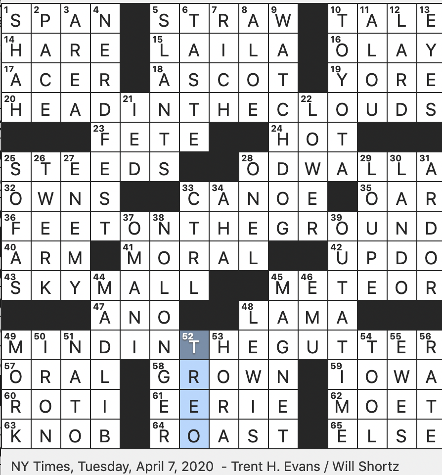 fake account nyt crossword