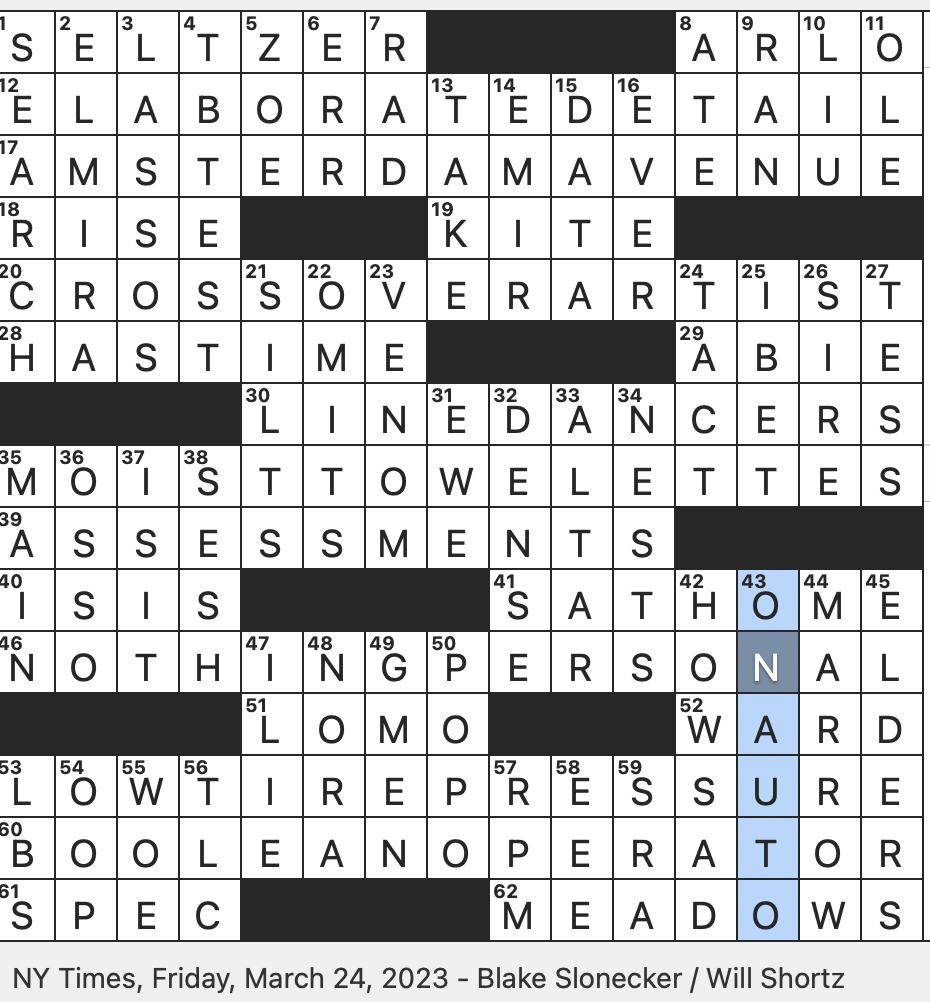 s m and l nyt crossword