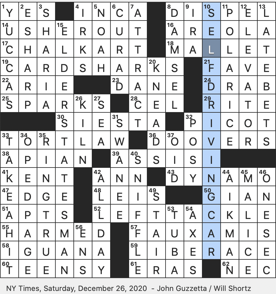 Rex Parker Does The NYT Crossword Puzzle Creators Of Quipus SAT 12 26 20 Italian Sculptor Lorenzo Bernini Keogh Alternative No nos At Racetrack Rex Parker Does The NYT Crossword Puzzle Creators Of Quipus SAT 12 26 20 Italian Sculptor Lorenzo Bernini Keogh Alternative No nos At Racetrack