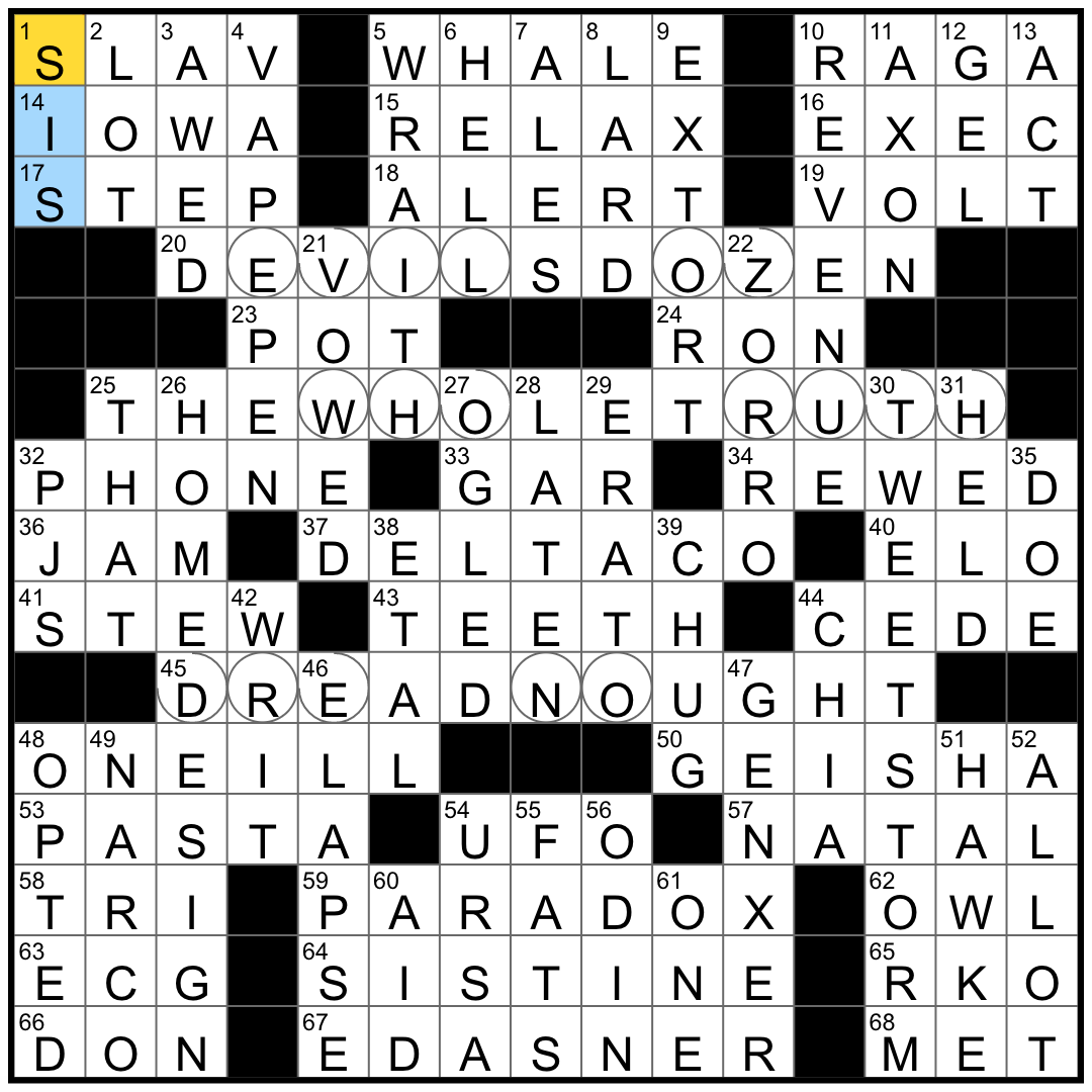 part of qed crossword clue