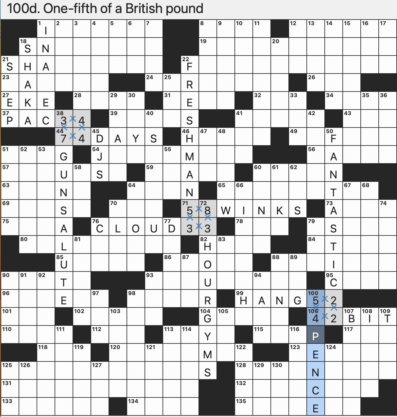 Rex Parker Does The NYT Crossword Puzzle Fermented Russian Drink SUN 9 1 24 Jazz Trombonist Dickenson Surfer s Hand Sign Source Of A Sleep inducing Narcotic In The Odyssey Magazine