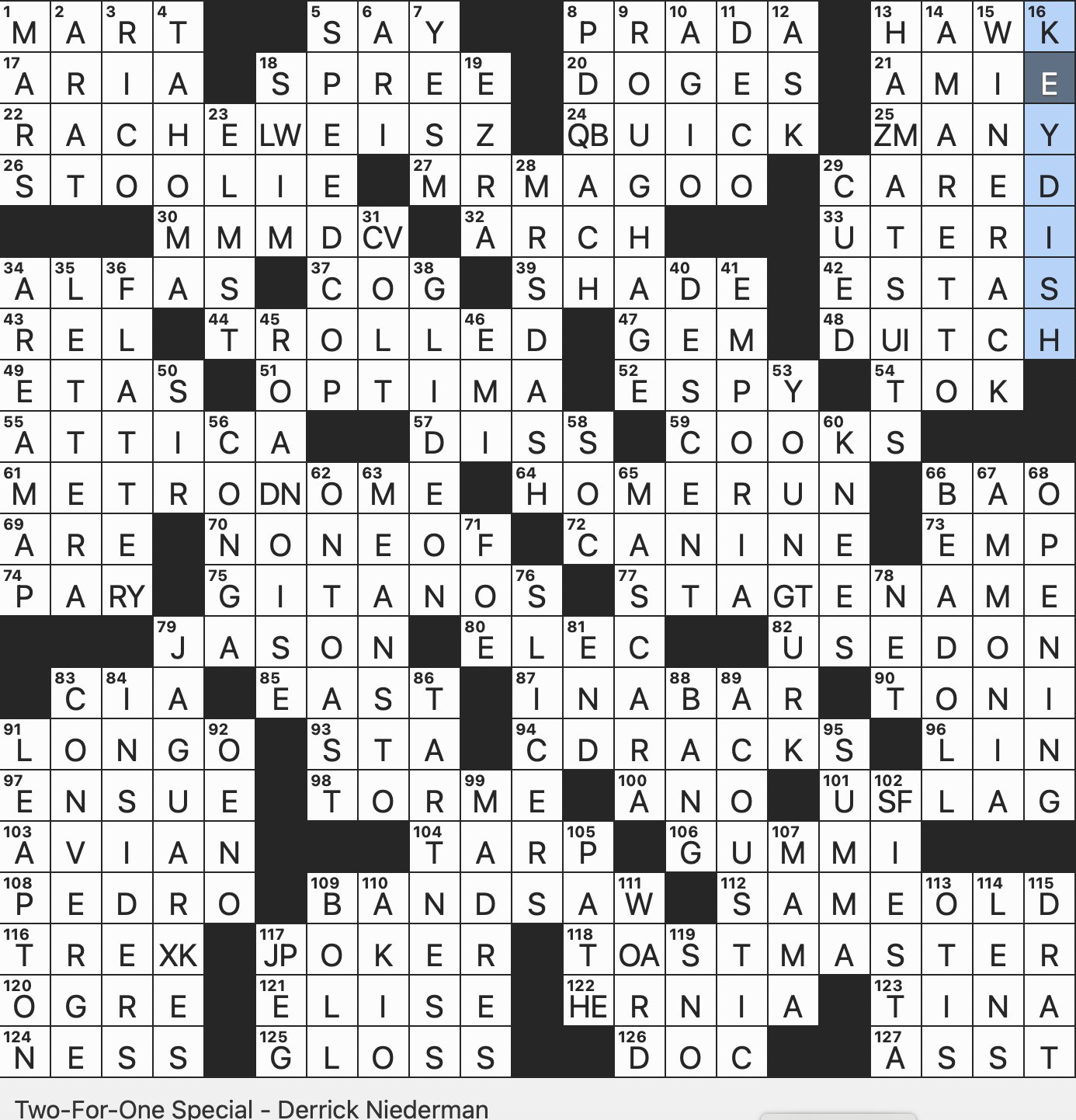 Rex Parker Does The NYT Crossword Puzzle Foreign Exchange Fee SUN 2 2 25 Jeans Popular In The 1980s Sony Co founder Morita Indigenous People s Name For Mount Rainier Your