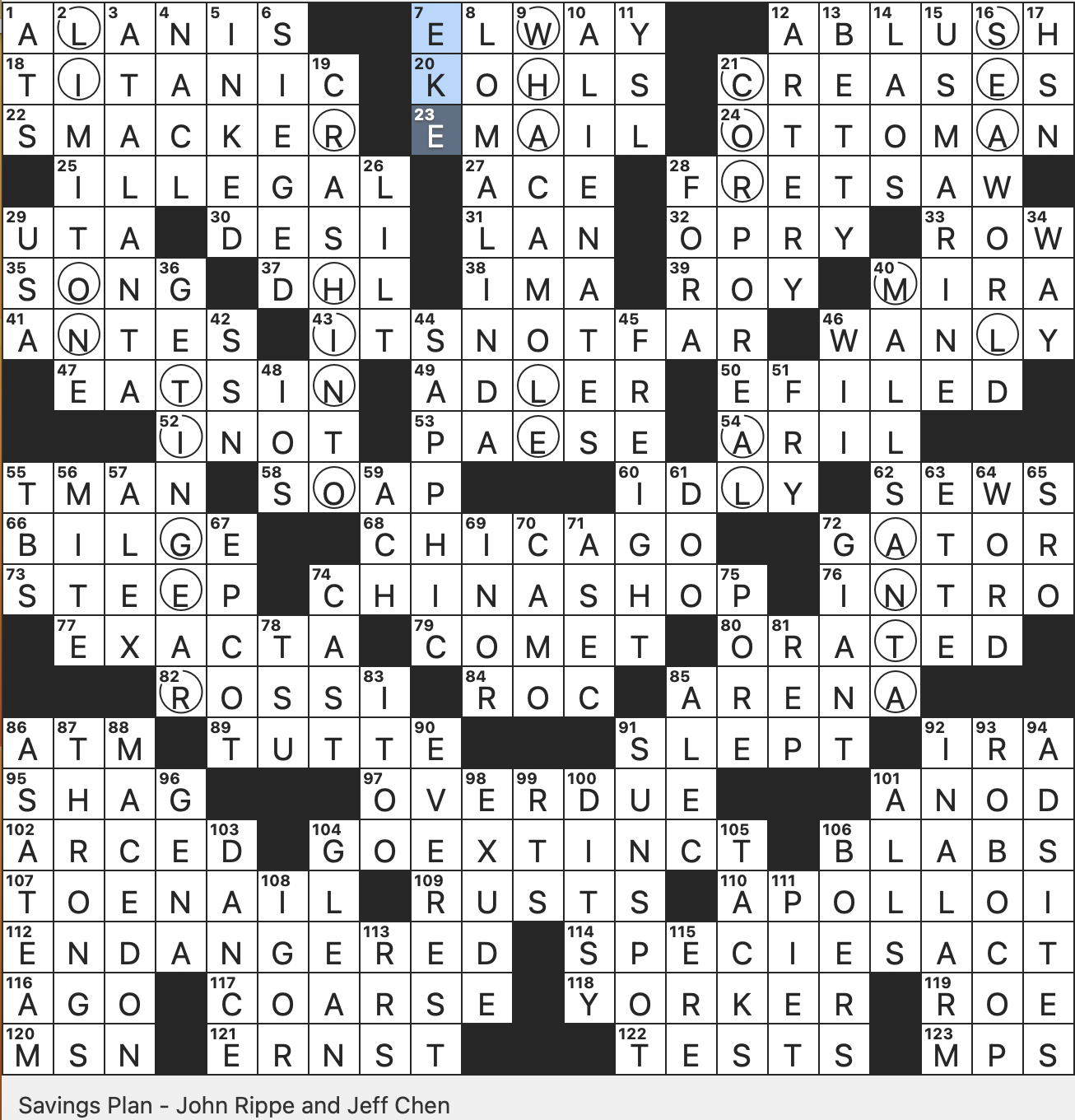 go pop nyt crossword