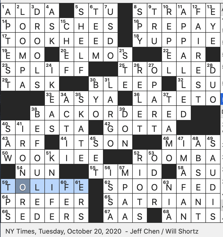 slightly crossword clue