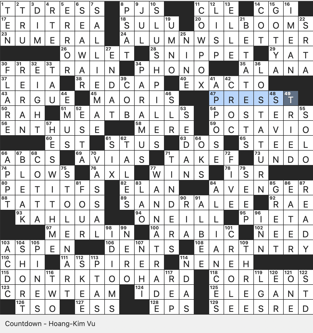 fitting crossword clue