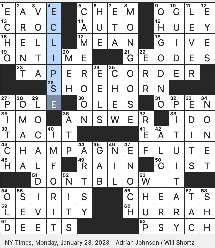deets crossword clue