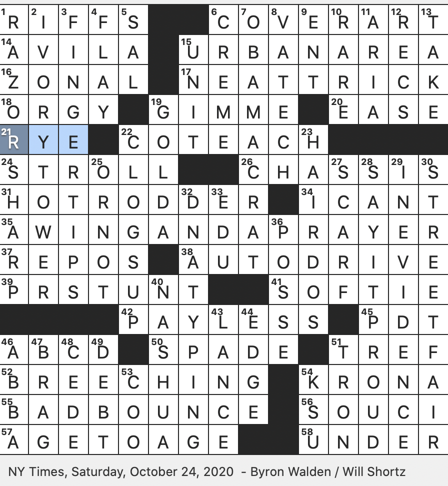 two person shot crossword