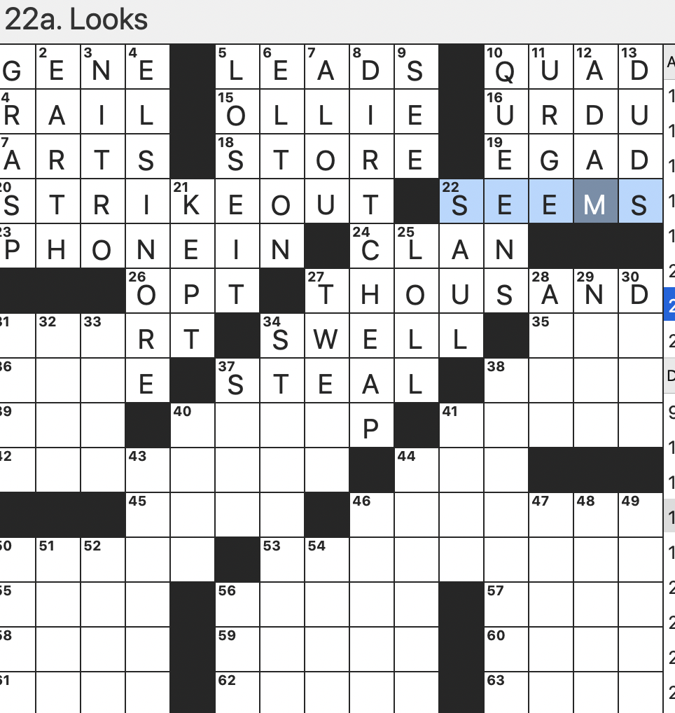 Rex Parker Does The NYT Crossword Puzzle November 2022 Rex Parker Does The NYT Crossword Puzzle November 2022