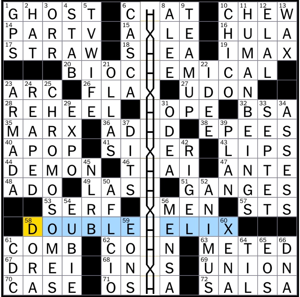 japanese noodle crossword