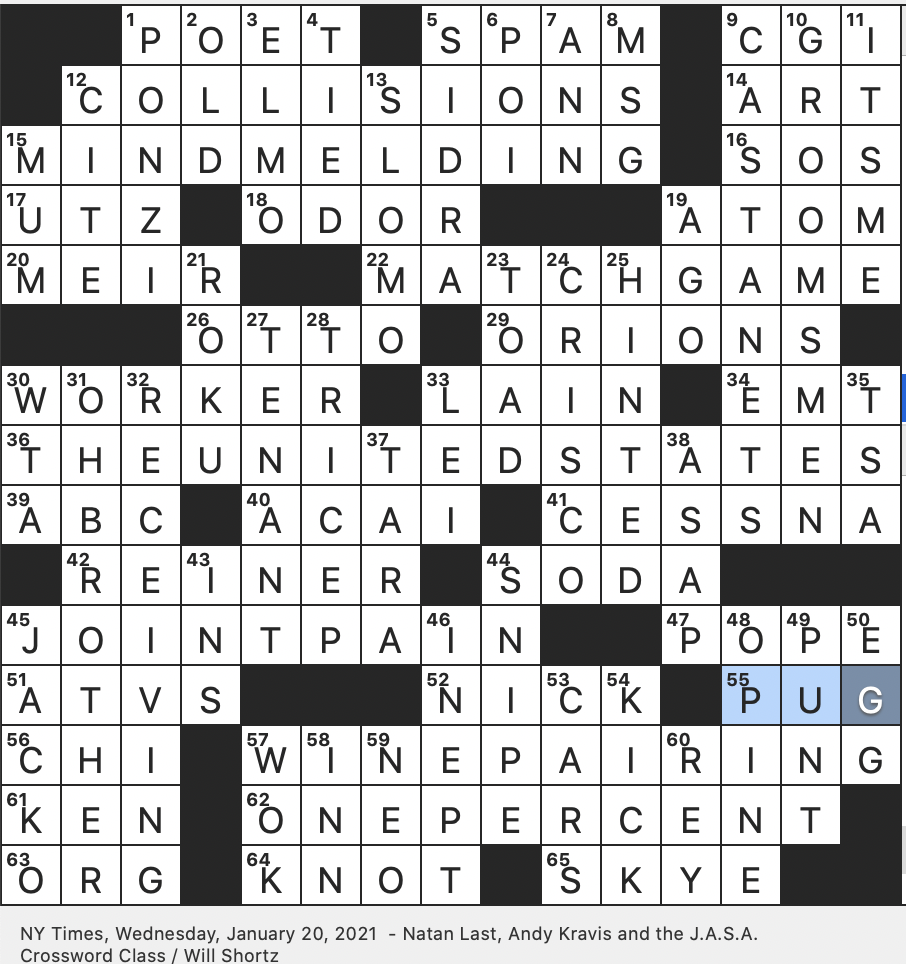 Rex Parker Does The NYT Crossword Puzzle Seat Of Ancient Irish Kings WED 1 20 21 Wading Bird With Long Slender Bill Digital Media Player Since 2008 Classic Of Daytime Rex Parker Does The NYT Crossword Puzzle Seat Of Ancient Irish Kings WED 1 20 21 Wading Bird With Long Slender Bill Digital Media Player Since 2008 Classic Of Daytime